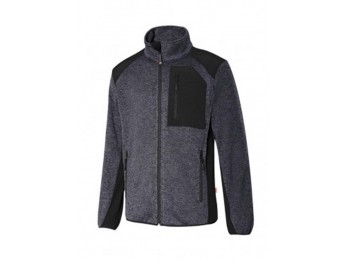 Chaqueta trabajo xl gr/neg tej