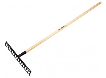 Rastrillo jard 375x94mm