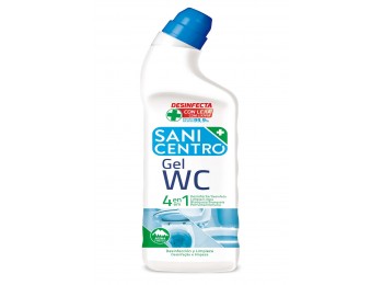 Limpiador desinfeccion wc 1 lt