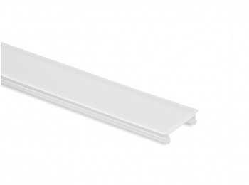 Perfil difusor ilumin 2,35mt e