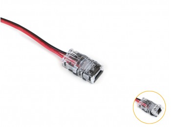 Conexion led 8mm lynx h