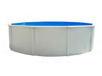 Piscina sup 320x120cm ac blanc