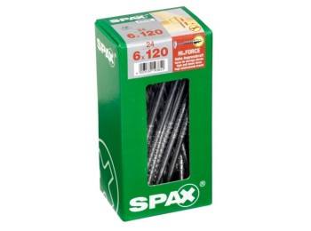 Tornillo 06x0100mm wirox 24 pz