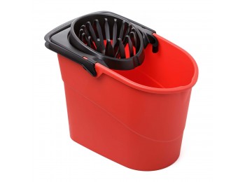 Cubo con escurridor 14 lt spid
