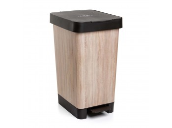Cubo c/pedal 25 lt smart 1 ud
