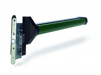 Barra antip. embutir 90cm quic