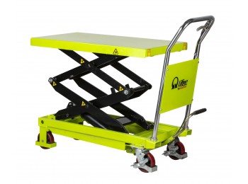 Carro plataforma plegable elev