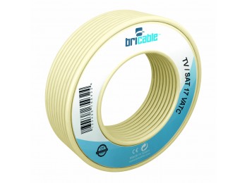 Cable 4 hilos 10mt telefono 10
