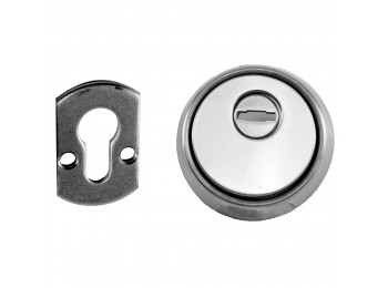 Escudo cilindro 63mm es1 zamak