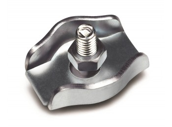 Sujetacable plano simple m6 50