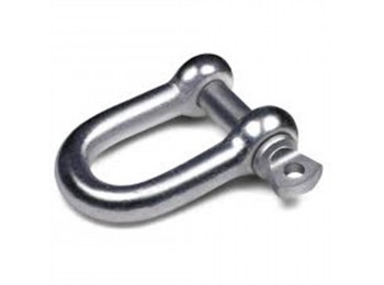 Grillete cadena recto m19 5 pz