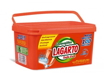 Lavavajillas maquina 100pz tod