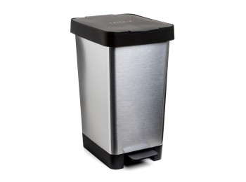 Cubo c/pedal 25 lt smart 1 ud