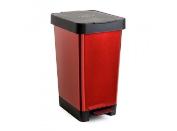 Cubo c/pedal 25 lt smart 1 ud