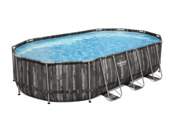 Piscina pvc 610x366x122cm powe