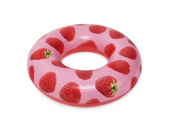 Flotador pisc. 119cm raspberry