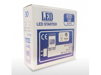 Fusible led tubo bl
