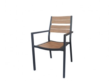 Silla jard 58x55x87cm natuur i