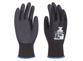 Guante mecanico m08 ne nitrilo