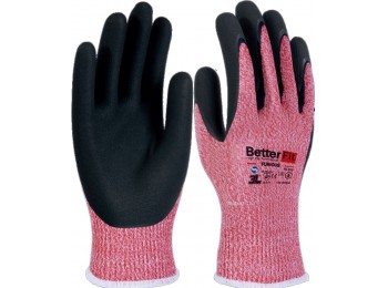 Guante anticorte xl10 rosa fib