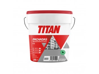 Pintura revestimiento blanco f