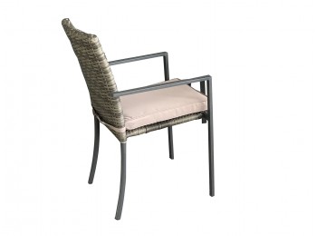 Silla jard 55x56x86cm natuur r