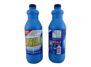 Lejia desinfeccion azul 1 ud e