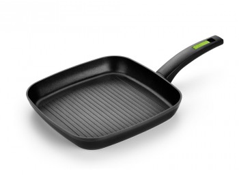 Grill rayas 28cm green