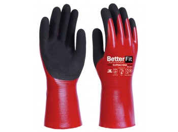 Guante quimico l09 ro pvc+nitr