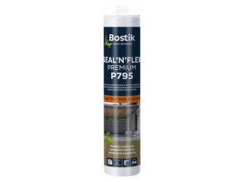 Masilla sella/pega gris p795 3