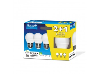 Lampara led esf. e27 8w 810lm