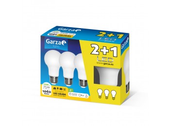 Lampara led estan e27 12w 1060