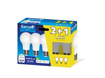 Lampara led estan e27 15w 1520