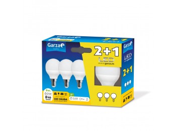 Lampara led esf. e14 8w 810lm