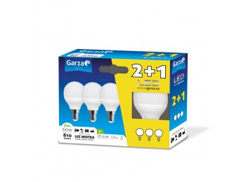 Lampara led esf. e14 8w 810lm