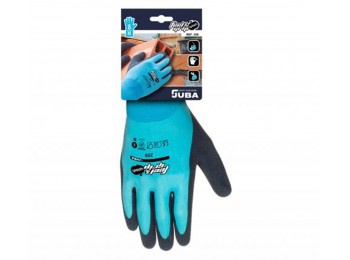 Guante mecanico xl10 az/gr nyl