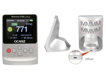 Medidor co2 infrarrojo ocariz