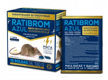 Raticida 10 bol x 100gr