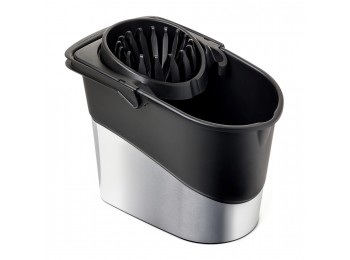 Cubo con escurridor 14 lts spi