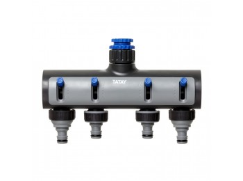 Racor riego premiun abs gr