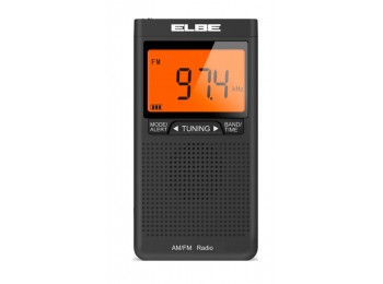 Radio memoria 40 emisoras lcd