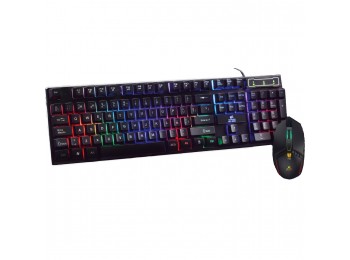 Pack teclado+raton gaming 3 co