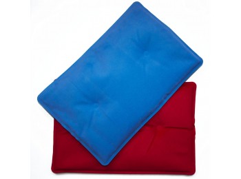 Bolsa agua caliente 20x30cm az