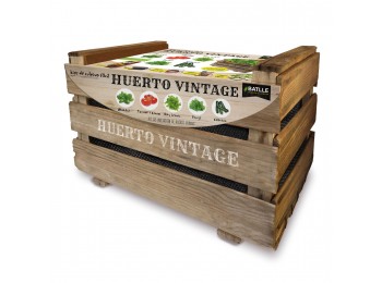 Huerto urbano vintage batlle