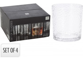Vaso 260 ml tum 4 pz