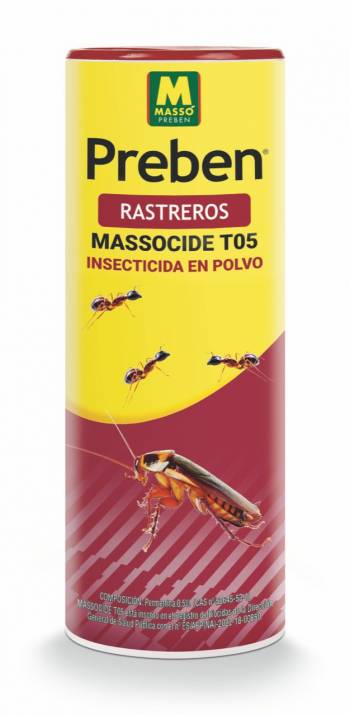 INSECTICIDA RASTREROS EN POLVO 200GR + 50GR