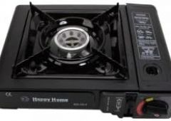 COCINA CARTUCHO GAS PORTATIL C/MALETIN
