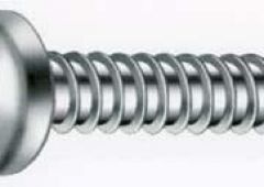 TORNILLO ROSCA CHAPA Y PVC